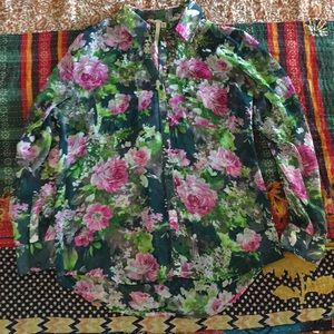 Floral Blouse From Nordstrom